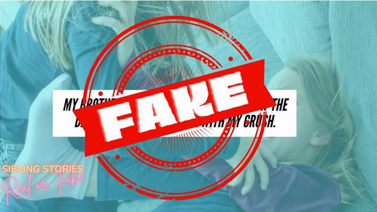 Sibling Stories Real or Fake image number null